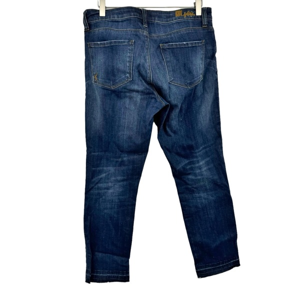 Kut From The Kloth Emma Ankle Straight Leg Jeans Size 4 - Picture 3 of 5